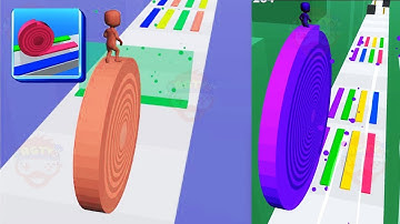 Layers Roll- Android Gameplay I All Levels iOS,Android Walkthrough Mobile game Update level 53