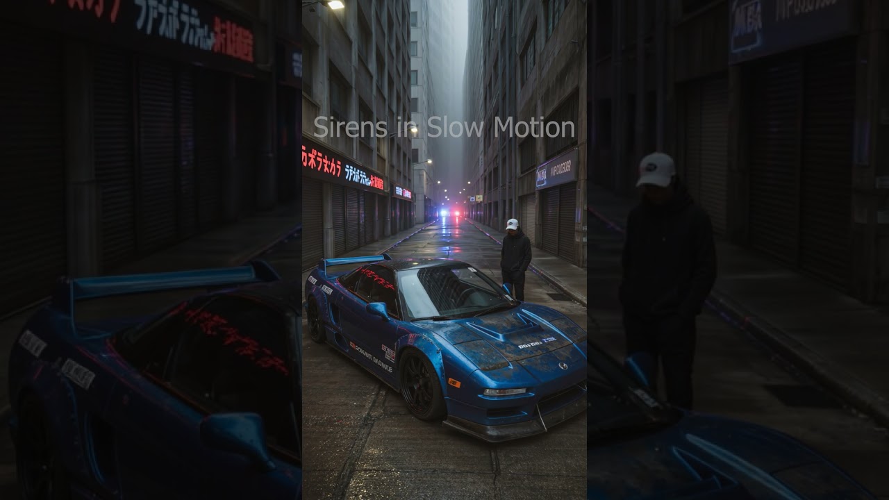 Sirens in Slow Motion