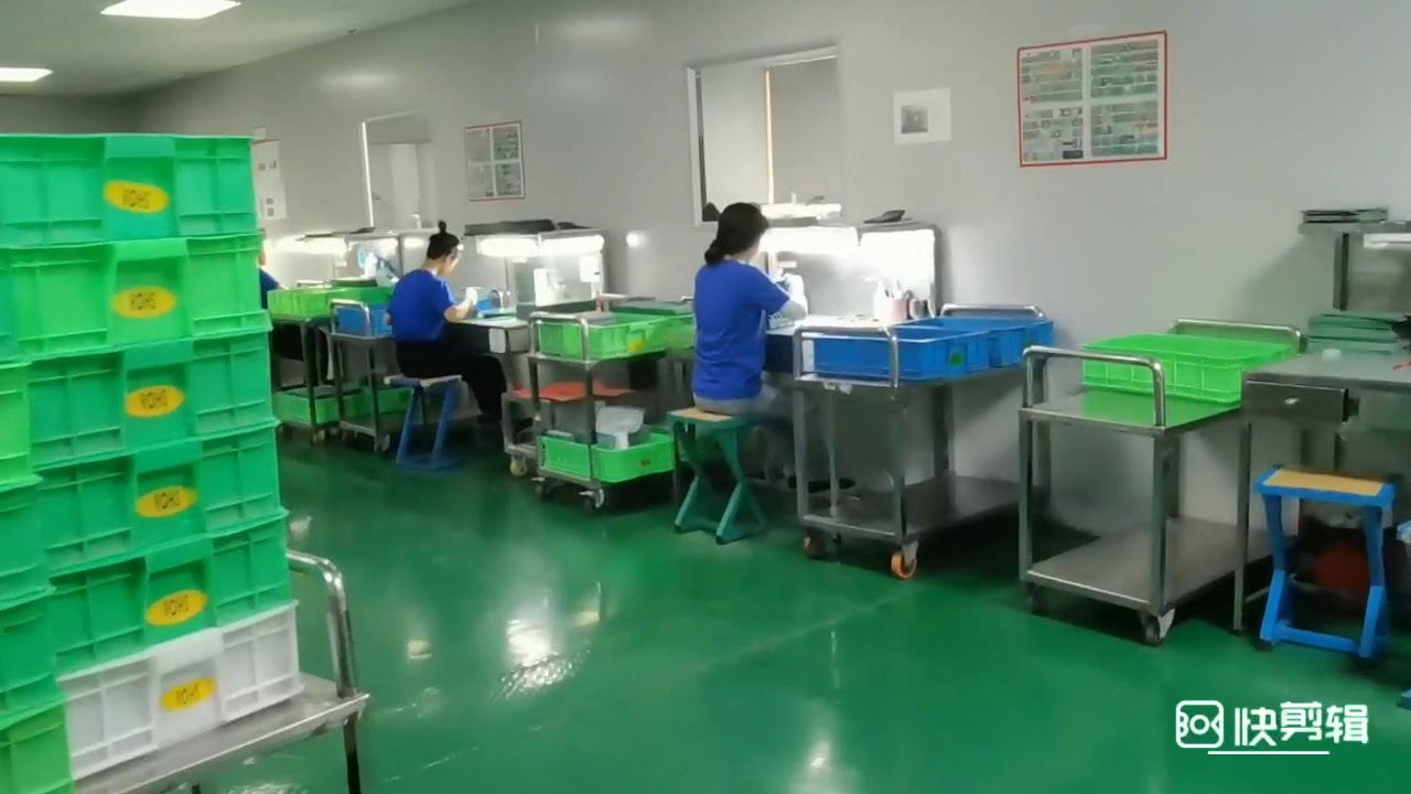 There are mainly five steps to make PCB. Profile, E-test, OSP, FQC and packing. 