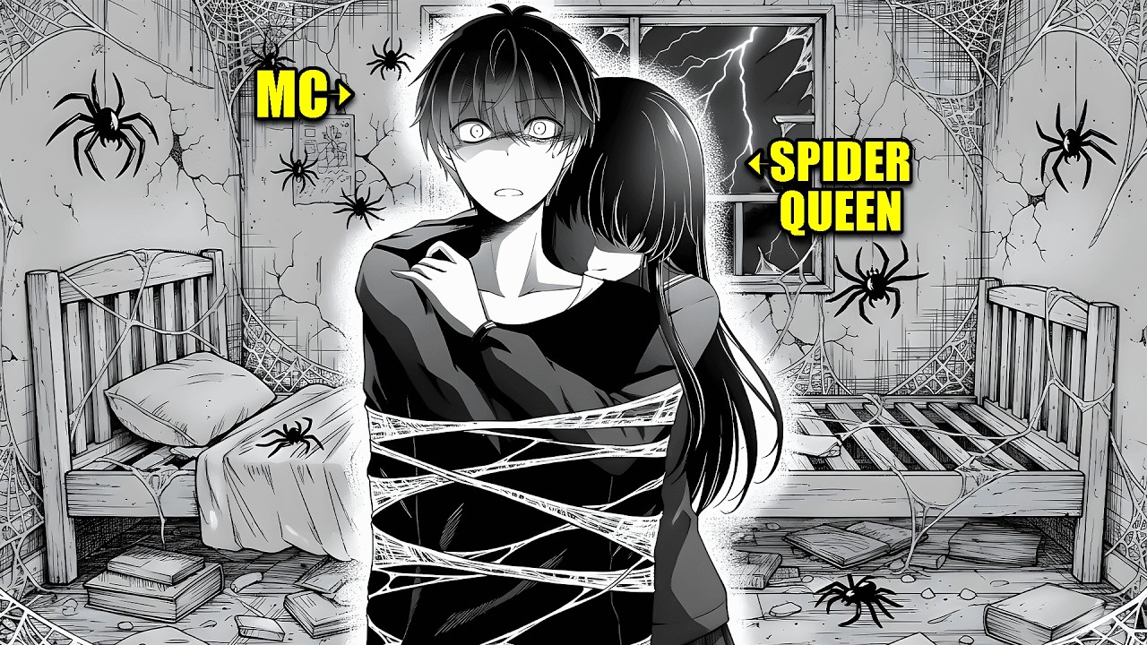 (1-3)When a SPIDER QUEEN FORCES a LONELY BOY to be with her and keep USING him like a TOY