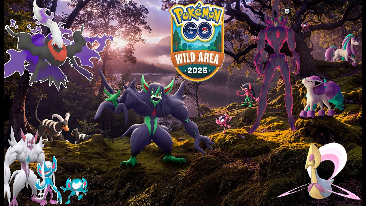 Pokémon GO Wild Area 2025 der ultimative Guide
