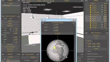 Maxwell Render Basic scene