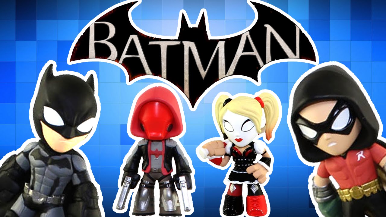 batman arkham mystery minis