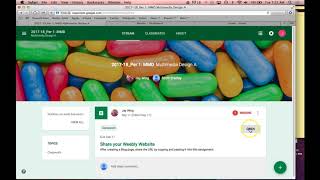 Google Classroom & Weebly Reflections