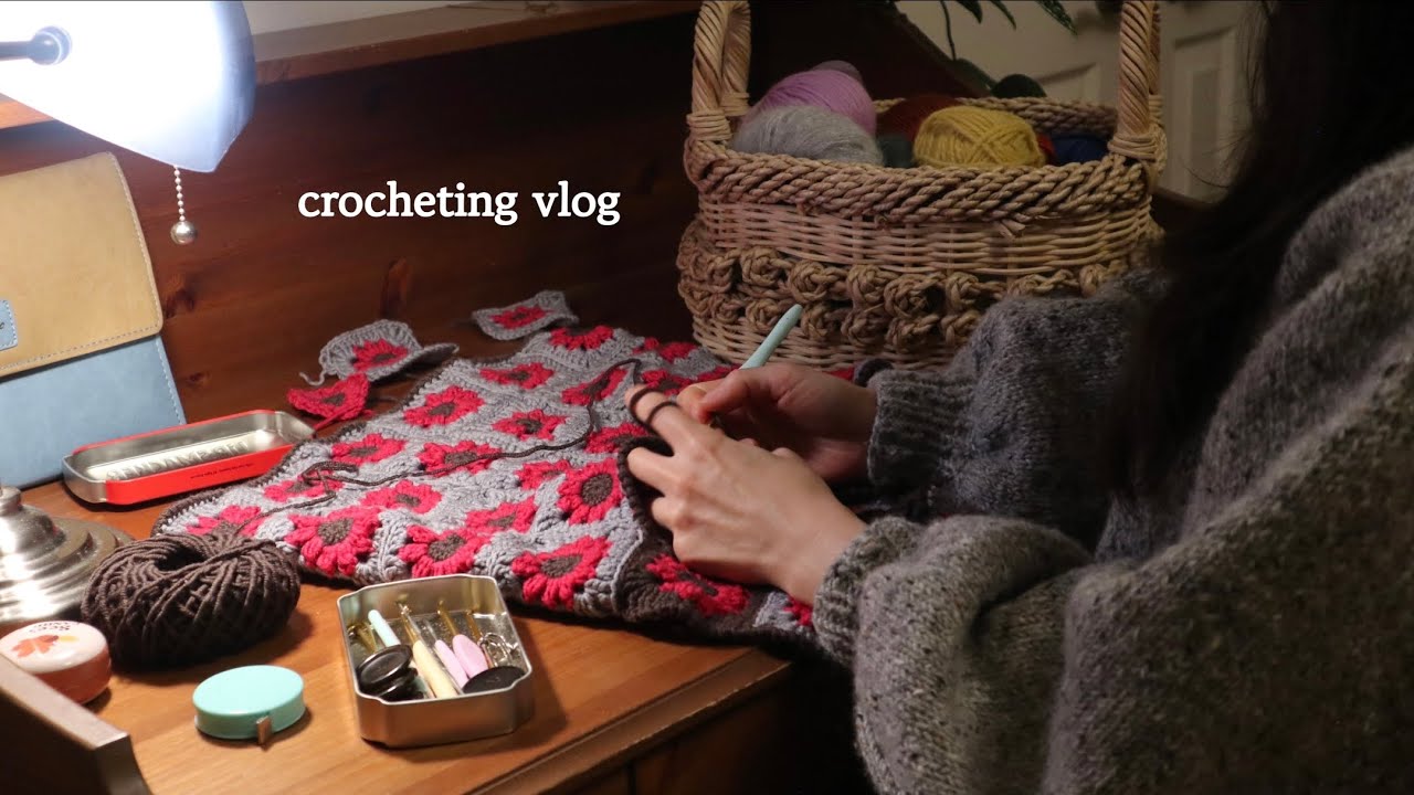 Уютные осенние дни | Вязание, выпечка, исследование города Торонто