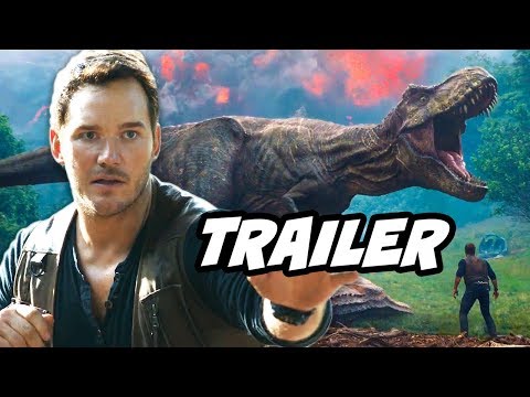 Jurassic World 2 Fallen Kingdom Trailer Breakdown and Easter Eggs