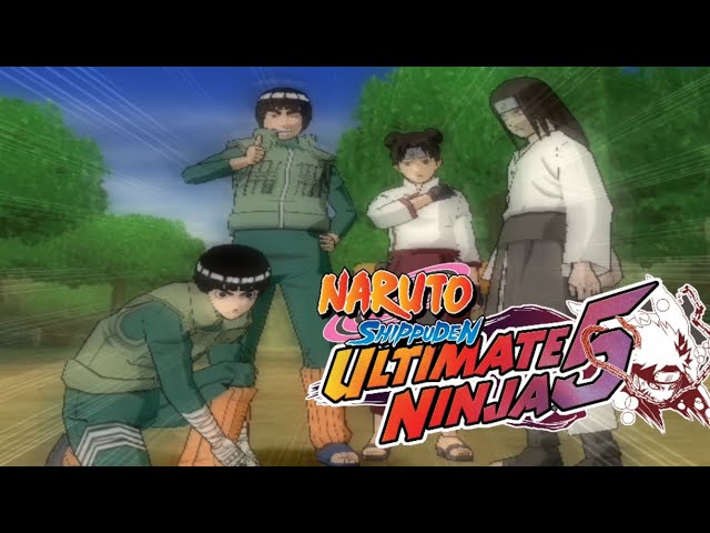 Naruto Shippuden Ultimate Ninja 5 - PT BR - ISO PS2 /OPL - 2022 