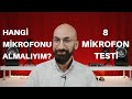 HANGİ MİKROFONU ALMALIYIM? [EN İYİ PODCAST MİKROFONU] HANGİSİ? YOUTUBE İÇİN MİKROFON SEÇİMİ 2020