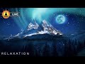 🔴 Deep Sleep Music 24/7, Relaxing Music Sleeo, Fall Asleep Fast, Insomnia Sleep Music, Snow Ambience