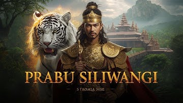 “Kisah Lengkap Prabu Siliwangi: Raja Agung Pajajaran, Legenda Macan Putih”