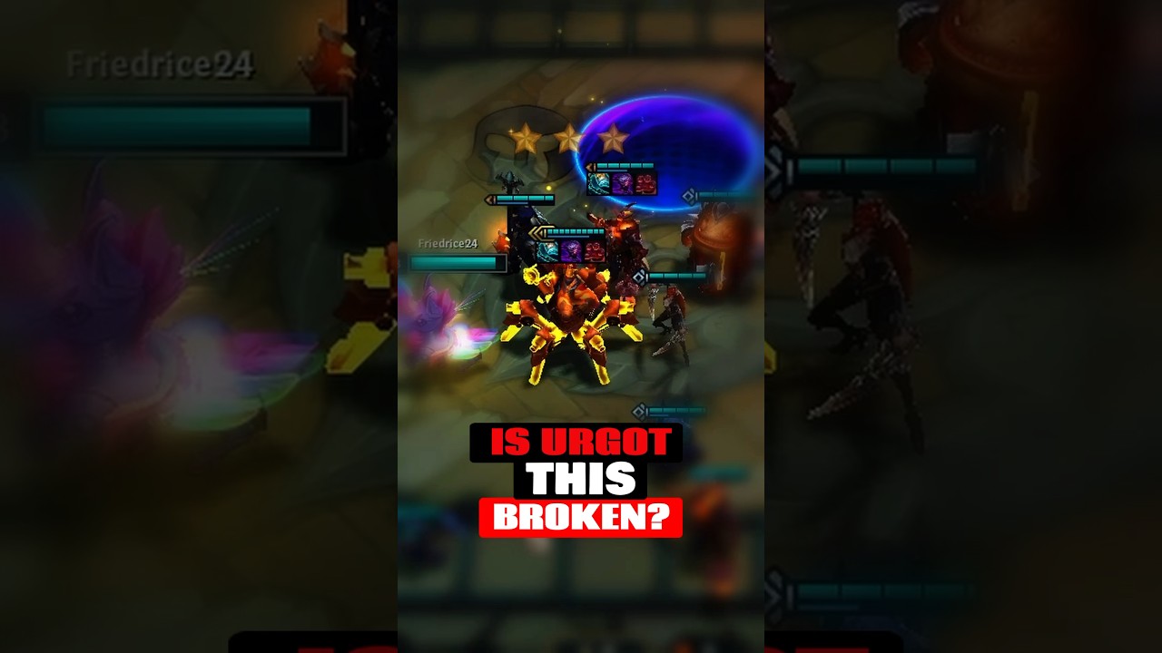 Get Urgot for W ⭐️⭐️⭐️ 