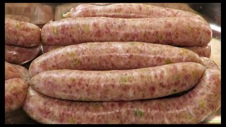 How To Make Sausages. Small Batch  Pork & Leek Sausages  #SRP #Sausagemaking