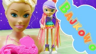Stylizacja Barbie Barbie Super Impreza & Betty Spaghetty Bajki Dla Dzieci
