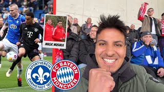 MUSIALA WELTKLASSE - Traum-SOLO & DOPPELPACK 😍🔥 | SV Darmstadt 98 vs. FC Bayern München | CedrikTV