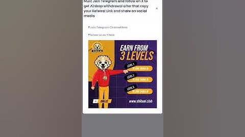 how to get shiba Ai airdrop and add on trust wallet address
