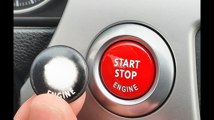 E90/E92/E93 M3 RED START/STOP BUTTON COMPARISON 