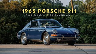 Road Scholars & Bond Group | 1965 Porsche 911 | Chassis 301453