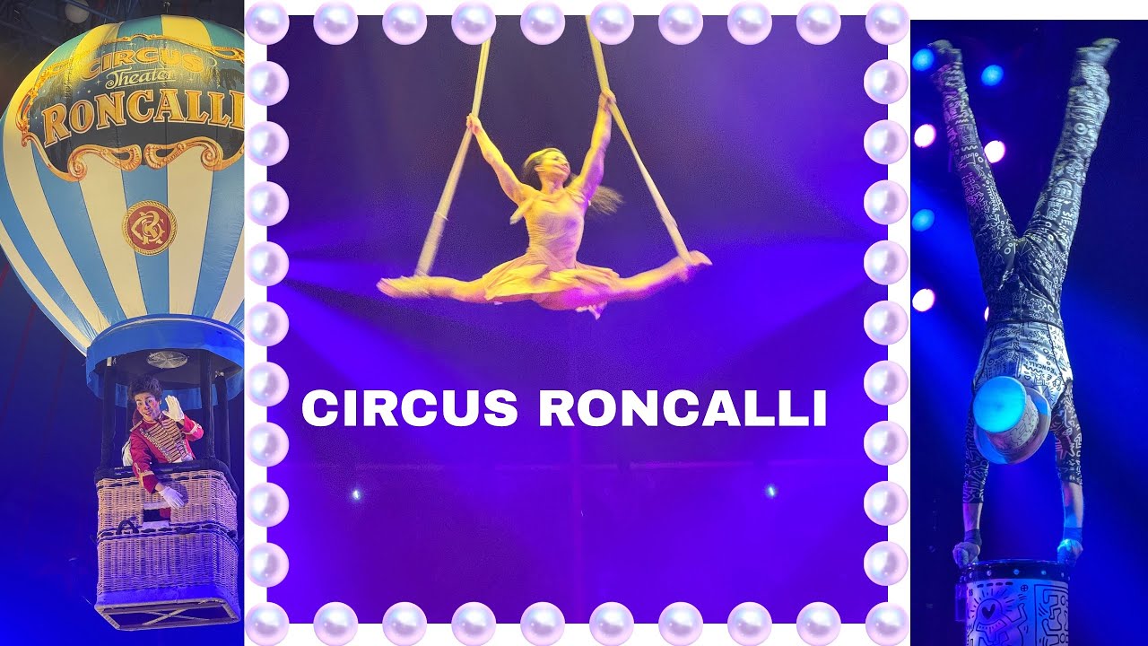 [4K] 🇩🇪 Circus Roncalli - Visiting the show 🎪🤹‍♀️ #circusroncalli#frankfurt#circus