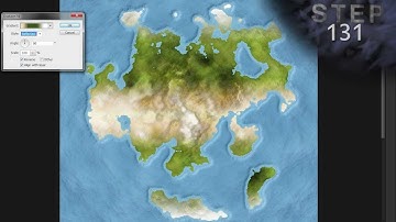 Atlas Map Style Tutorial - 6 of 7 (Photoshop)