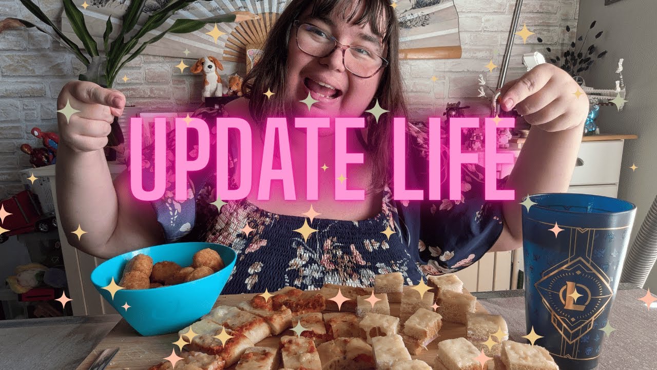 #asmr UPDATE LIFE (enfin) 🌟