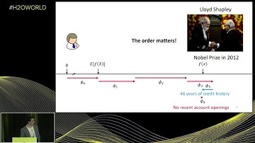 Scott Lundberg, Microsoft Research - Explainable Machine Learning with Shapley Values - #H2OWorld