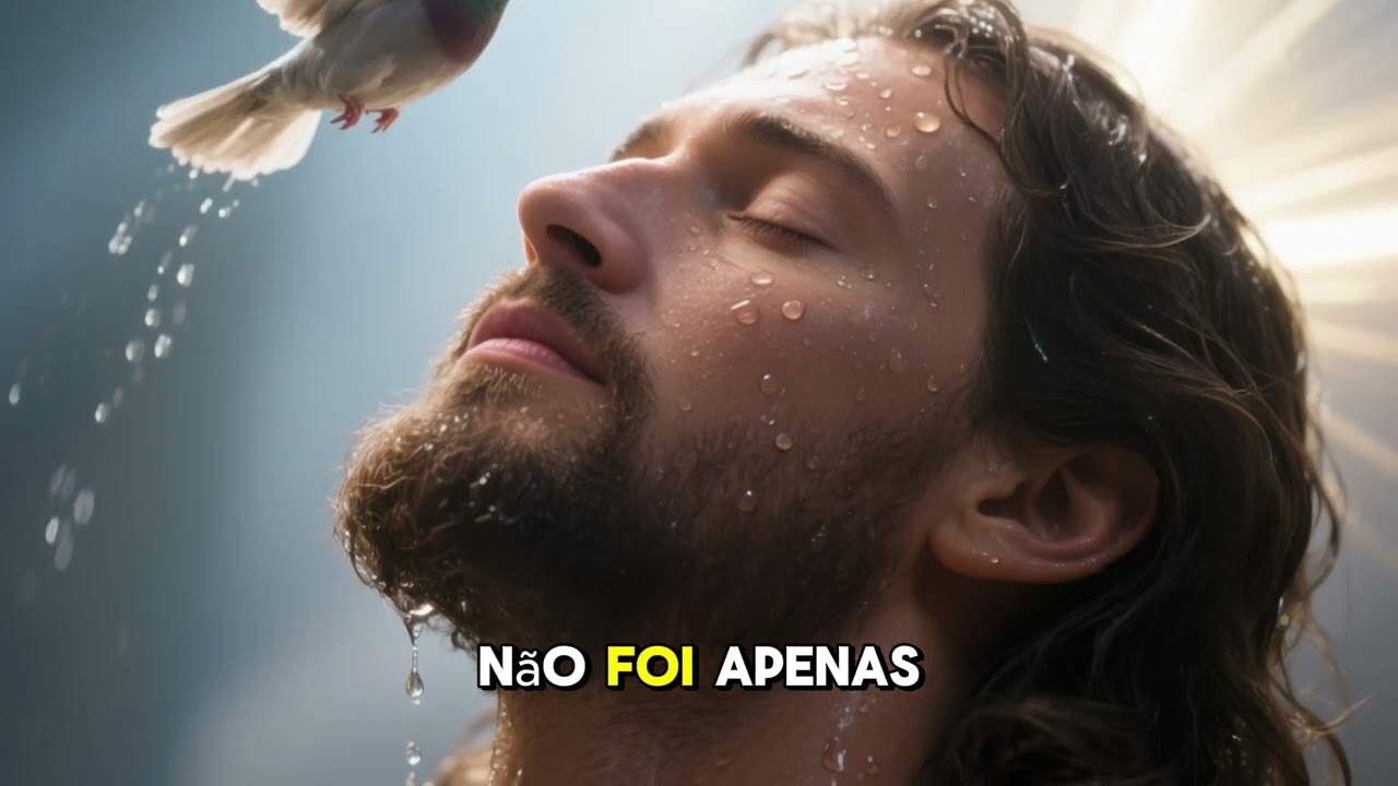 Por que Jesus foi batizado se não tinha pecado? 🙏✨