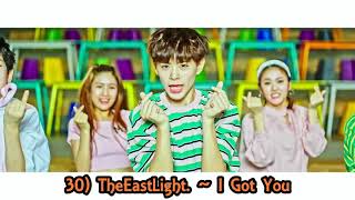 My Top Kpop Songs of 2017 pt. 2 (July-December)