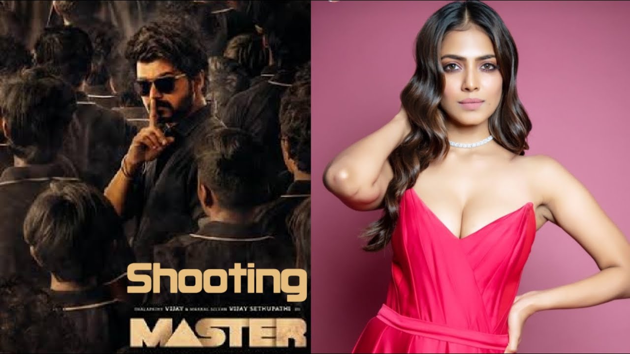 Master Shooting | Master Update | Vijay Selfie Video