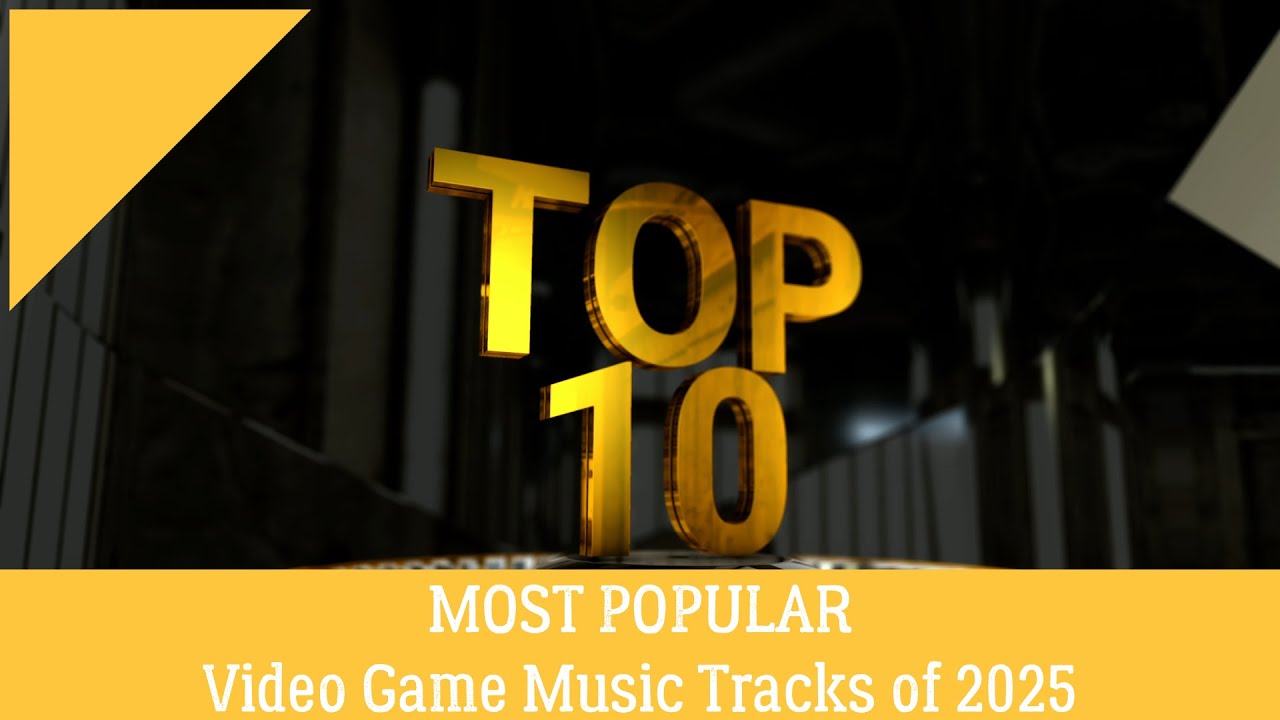 The Top 10 MOST POPULAR Video Game Music Tracks of 2025! [4K FLAC UHD]