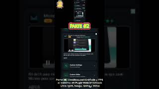 Parte #2 Desbloquear Gráficos y FPS al Máximo en Pugb Mobile (Unlock Ultra HDR, 144hz, 120hz y 90hz)