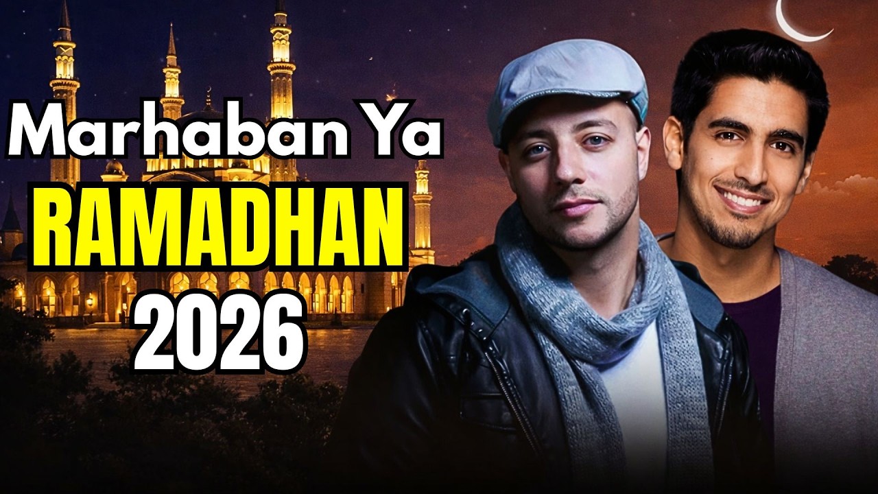 Marhaba Ya RAMADAN NASHEED 2026 🌙 Maher Zain Full Album 2026 🌙 Playlist Ramadan 2026