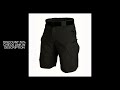 Men's Tactical Cargo Shorts - Water-Resistant, Multi-Pocket Design  for Hiking, Trekking &amp; Outdoor A