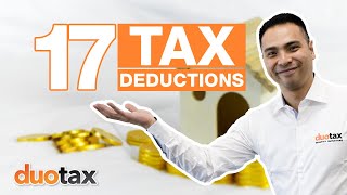 THE 17 BEST PROPERTY TAX DEDUCTIONS TO CLAIM