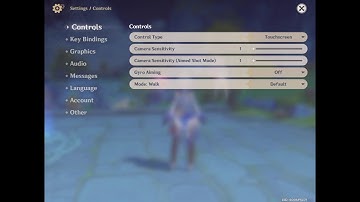 Genshin Impact Controller Guide (IOS)
