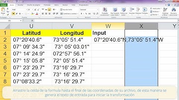 Conversión de coordenadas usando el portal de herramientas de Canadensys