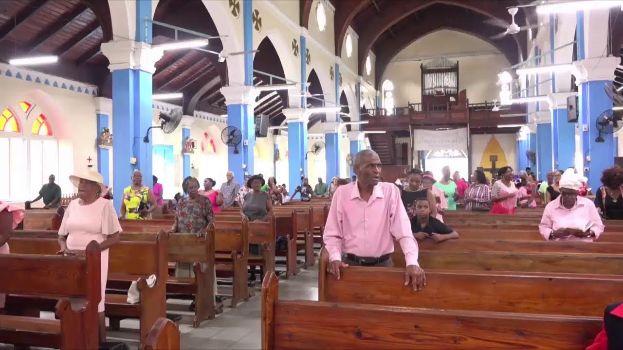 Sunday Mass Live At The Lady Of Assumption Church Soufriere.. YouTube