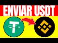 Como Enviar USDT da Binance para Binance (2026) | Guia Passo a Passo✅