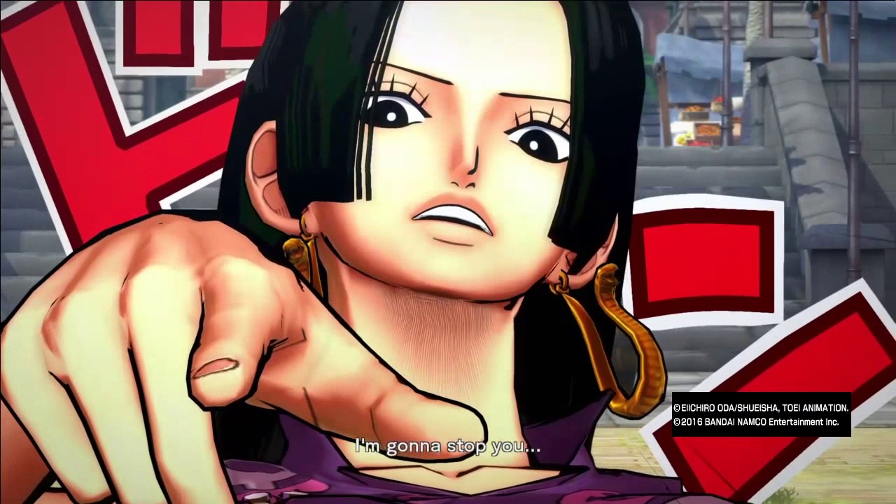 One piece Burning Blood Boa Hancock Combos