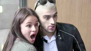 Download Lagu EXCLUSIVE - Zayn Malik free from the One Direction stress gives some love to his fans in Paris
