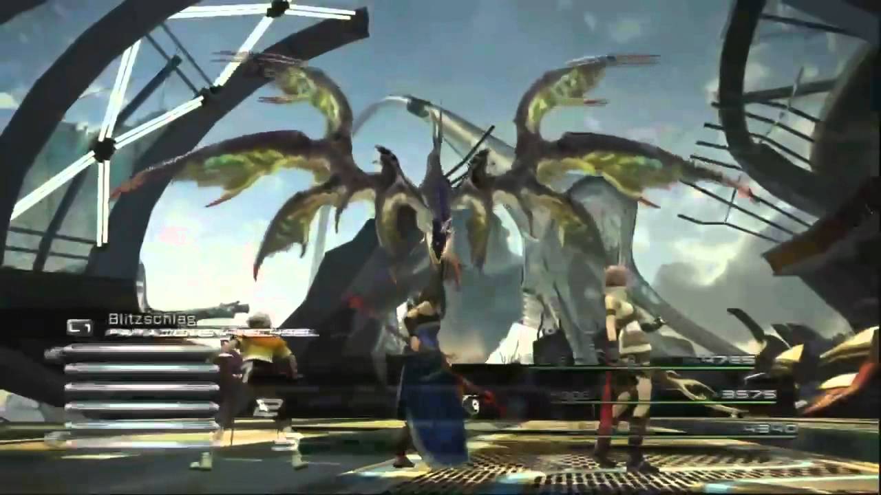 Lets Play - Final Fantasy 13 - Part 75 - Zero Behemoth (ger)