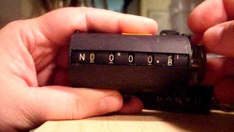 Mechanical Counter Video #2