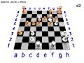 Ajedrez povray 3.7 Spassky Fischer wcc 13 1972 V-2 0-1