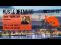 Rust as an Alternative to React and Angular - 4th Rust Dortmund Meetup
