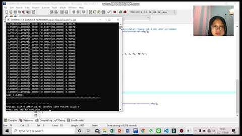 PROGRAM REGULA FALSI