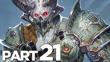 DOOM ETERNAL Walkthrough Gameplay Part 21 - TARAS NABAD SLAYER GATE (FULL GAME)