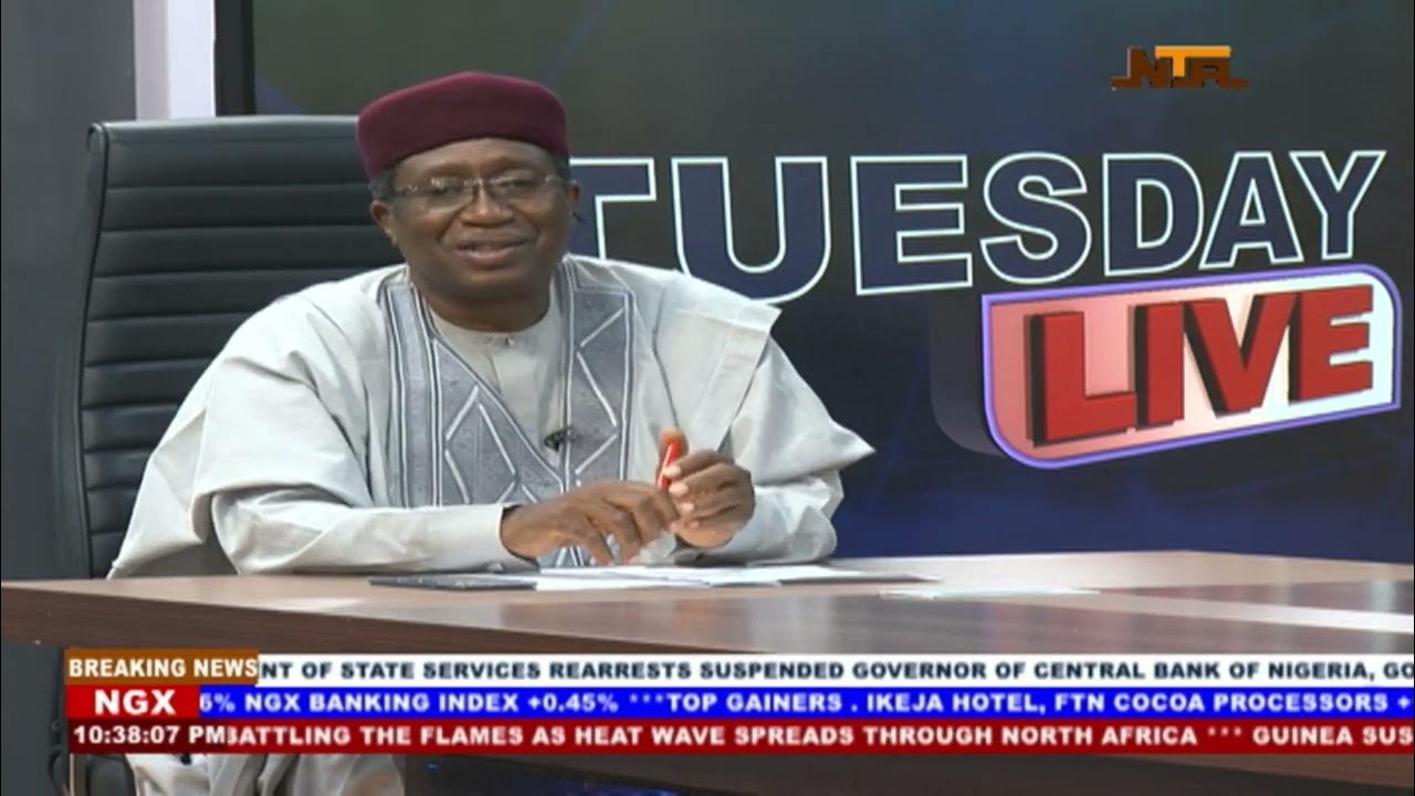 Tuesday Live | 25th July 2023 | NTA