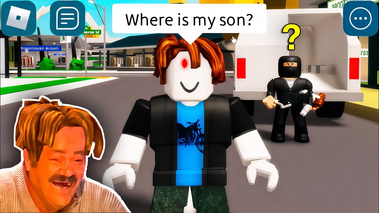 ROBLOX Brookhaven 🏡RP Funny Moments 3 (MEMES) - YouTube