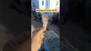 Rate My Art From 1-10❤️ Narsimha Bhagwan Painting #artshorts #narsimha
