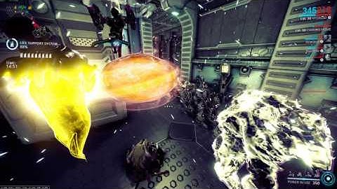 Warframe Unlimited Focus Ability Bug