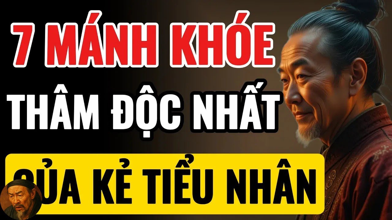 Cổ Nhân Dạy Bí Quyết Lật Tẩy Mánh Khóe Kẻ Tiểu Nhân Triết Lý Cổ Nhân ...